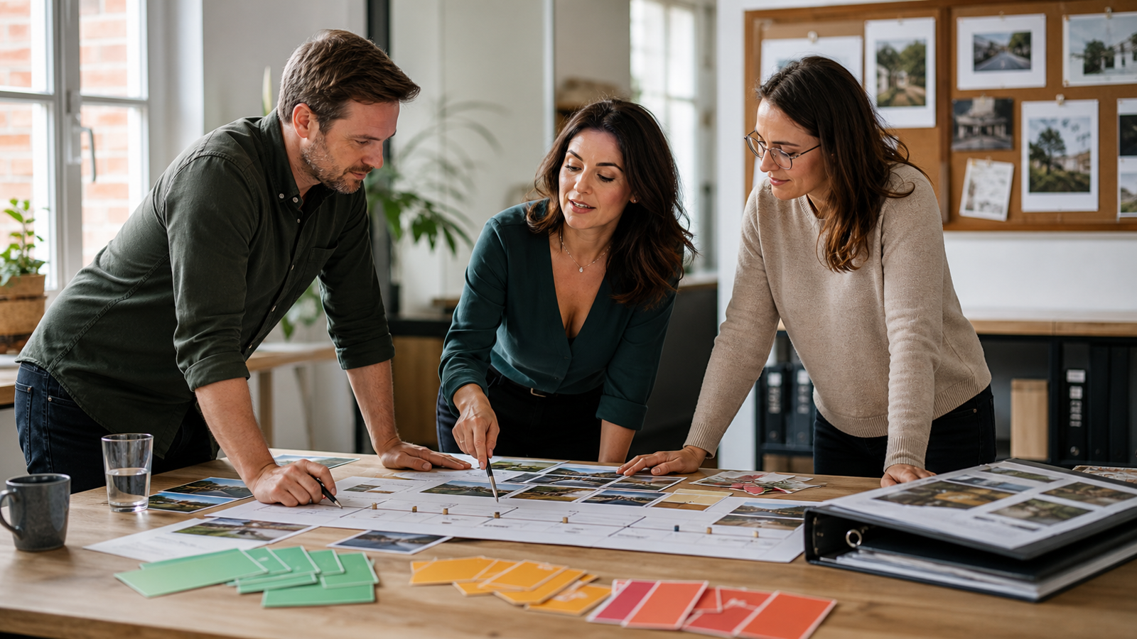 KMU-Team wertet eine lokale Kampagne aus und ordnet Erkenntnisse für das nächste Marketing-Playbook